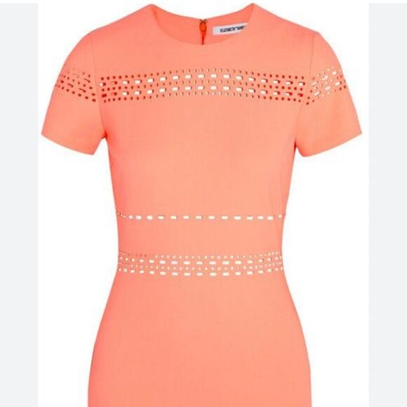 Elizabeth and James Ari Cutout Stretch-Jersey Mini Dress-V14 - Picture 2 of 6